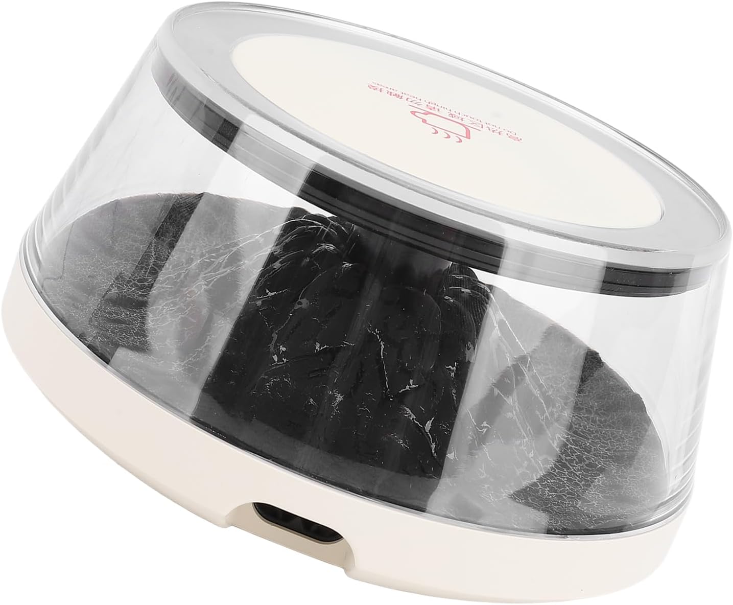 Coffee Mug Warmer with Auto Shut Off | Adjustable Temperature 50-80°C for Coffee/Tea/Milk | Volcanic Lava Illumination & Cup Sensing Technology | 66W Quick Heating, 8H Timer
