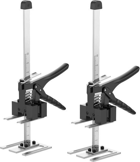 Labor-Saving Arm Jack Two-Piece Set for Wall Tile Positioning, Doors, Windows, Cabinets, Installation, Furniture Lift, Drywall Lift, Lift Tools (15.7)