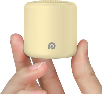 Dreamegg Portable White Noise Machine, 1000mAh Battery, Travel Sleep, Cream | Egg-Sized, 16 Sounds, USB-C, Timer, Baby & Adults, Office Privacy, Gift Use