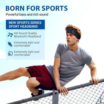 LC-dolida Sleep Headphones Headband Bluetooth 5.4, Sports Headband Earphones Wireless with Speaker Microphone USB C for Women Sleeping Gift Workout Jogging Yoga Insomnia Travel Meditation, Butterfly