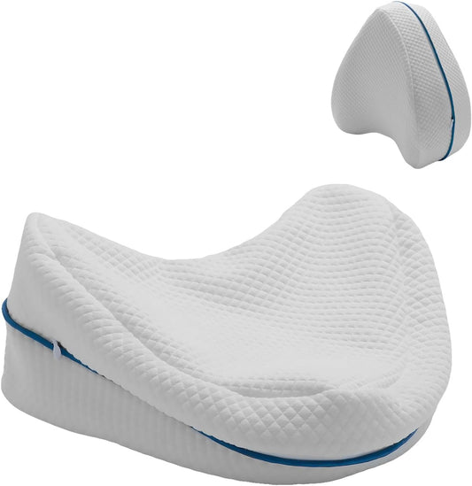 Zippered Pillow Cover Compatible with Contour Legacy Knee Pillow