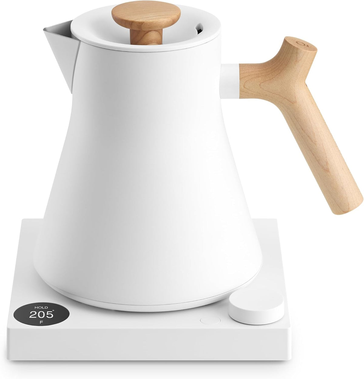 Fellow Corvo EKG Pro Small Electric Tea Kettle for Coffee, 0.9 Liter