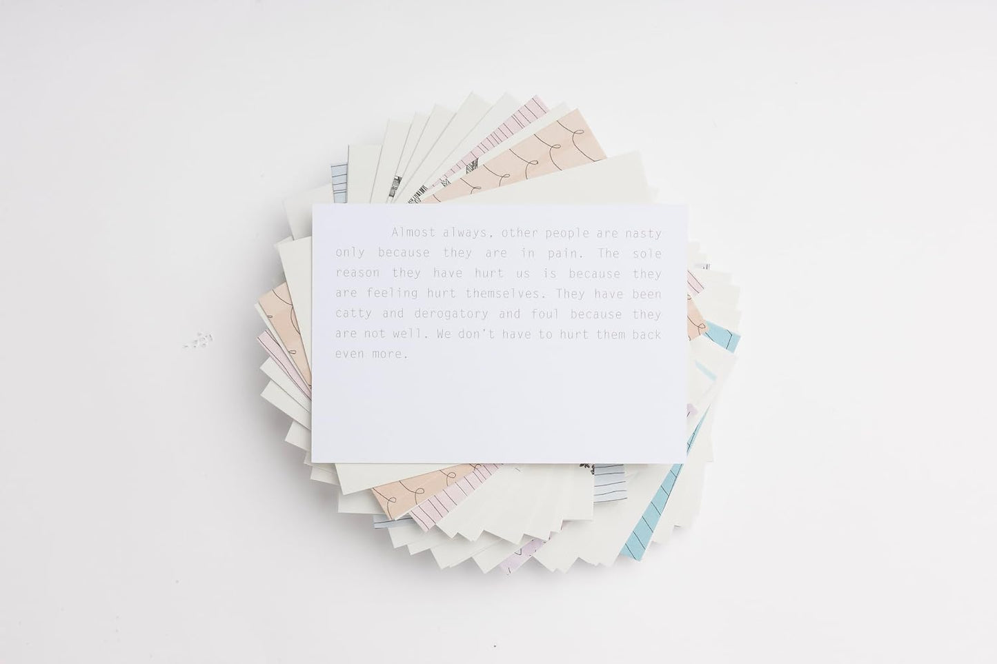 Kindness Prompt Cards: Cards for Compassion and Empathy