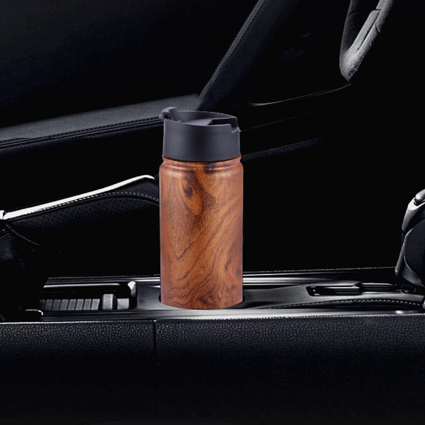 Sivaphe Infuser Travel Mug with Removable loose leaf Tea Strainer Tea Filter Water Bottle 18/8 Stainless Steel Insulated Tumbler for Women Rosegold