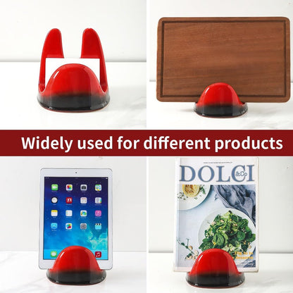 Nihow Ceramic Pot Lid Holder While Cooking for Kitchen Counter/Stove Top | Blue,Stable, Dishwasher Safe, Keep Counter Top Tidy and Clean,Water Proof,Saving Space,Heat Resistant