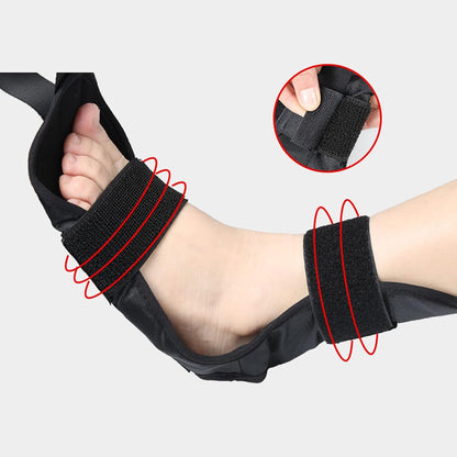 Stretching Strap Hamstring Stretcher Foot Calf, Leg, igament Belt for Pain-Relief Ligament Belt Rehabilitation Training Strap
