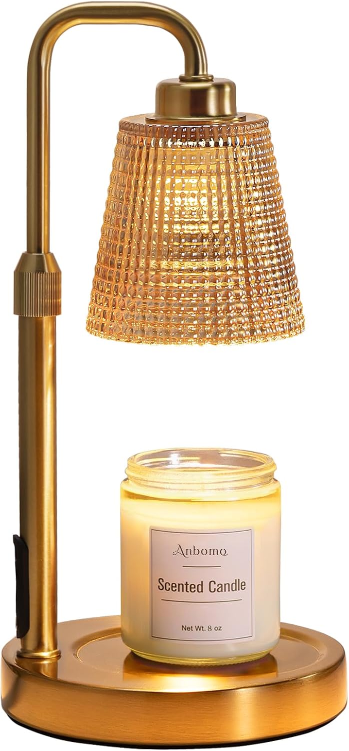 Candle Warmer Lamp with Timer, Birthday Gifts for Women, Ideal Fall Decor