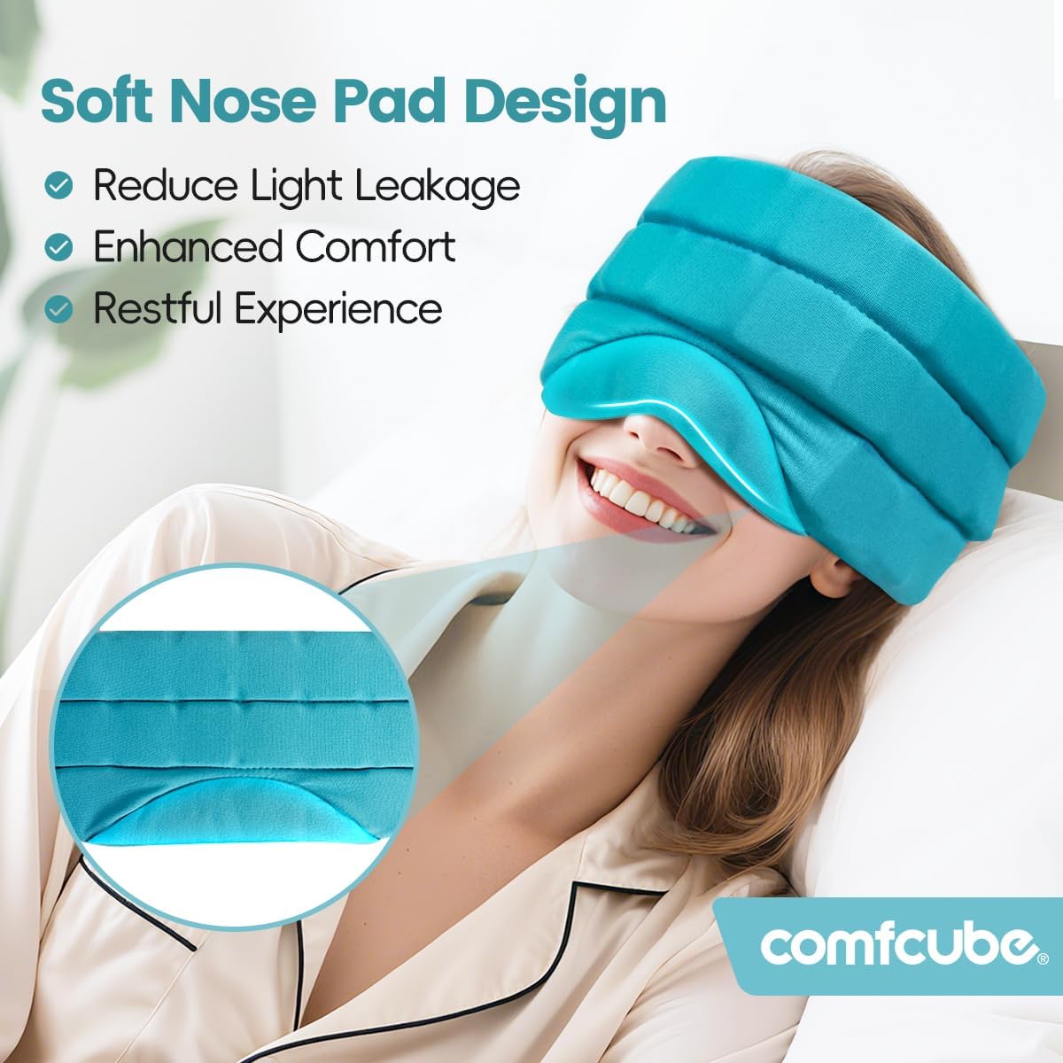 Neck Ice Pack Wrap for Cervical Pain, 2 Hours Long Lasting Cold | Ice Pack for Neck Shoulders Cooling, FSA Eligible, Flexible Cold Pack for Hot Weather, Hot Flashes, Surgery, Swelling