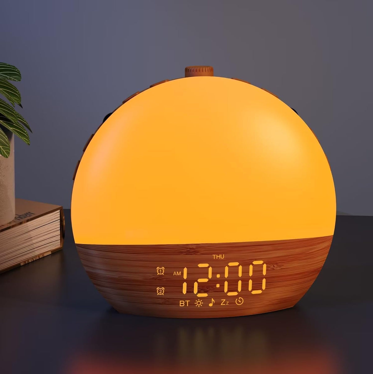 Sunrise Alarm Clock with Sound Machine - Natural Wake-Up Gradual Light
