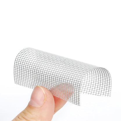 Window Screen Repair Tapes,2.75in x 66FT | Screen Rrepair Kit for Windows or Doors，Strong Adhesive and Breathable，Easy to Cut