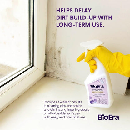 Plant-Derived Cream Cleaner, Cuts Grease, Gently Cleans with Baking Soda, Perfect for Ovens, Sinks, and Walls