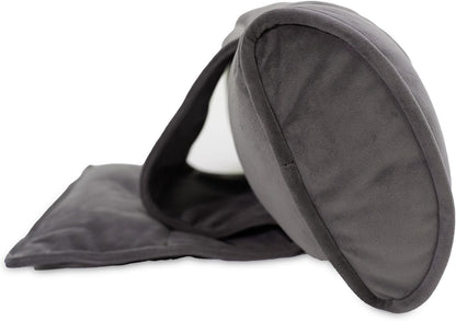 Octane Seating Pillow for Recliner Chairs | Diamond Stitching | Brown Italian Leather