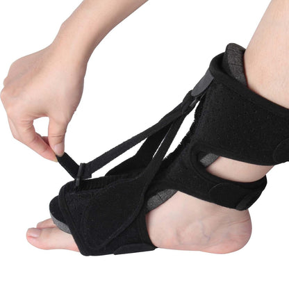 2026 Upgrade Plantar Fasciitis Night Splint for Men Women, Adjustable Achilles Tendonitis Brace Relief Foot Drop Brace for Sleeping, Heel Spur Calf Stretcher Dorsal Support Boot