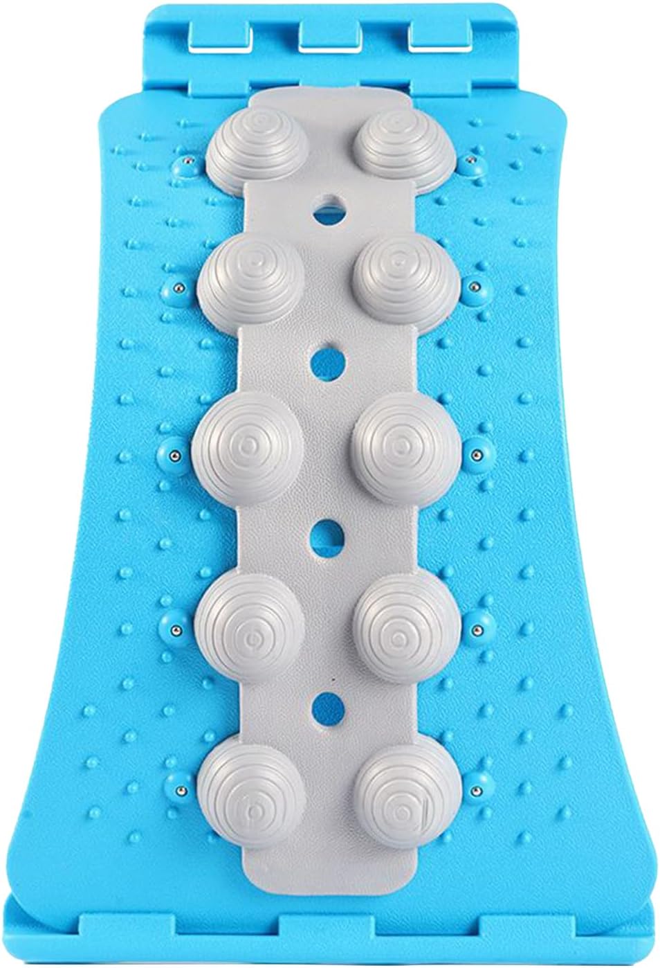Back Stretcher - 4 Level Adjustable Lumbar Cracker Board, Spine Stretching Device, Back Cracking Device | Manual Massagers for Spinal Correction Muscle Relief Shoulder Relaxation Herniated Disc