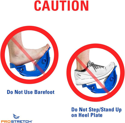 ProStretch Original Calf Stretcher & Tuli's Classic Heel Cups Bundle - Plantar Fasciitis & Heel Pain Relief