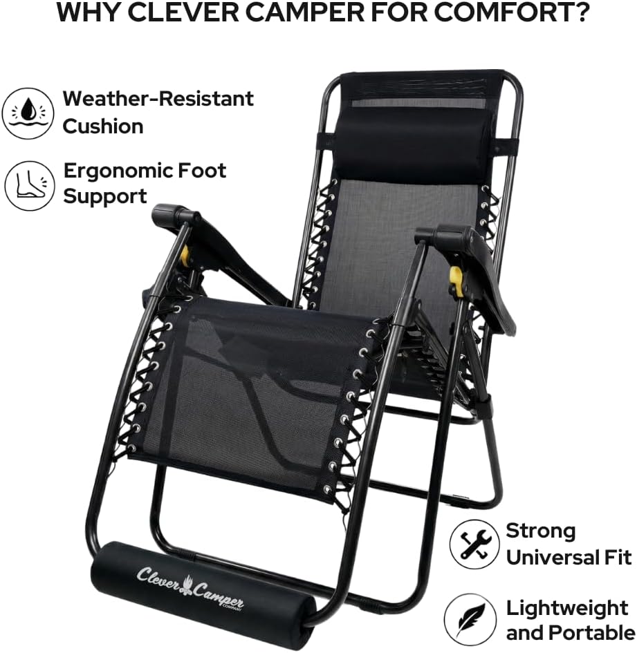 Original Zero Gravity Chair Arm Rest Cushion Padding