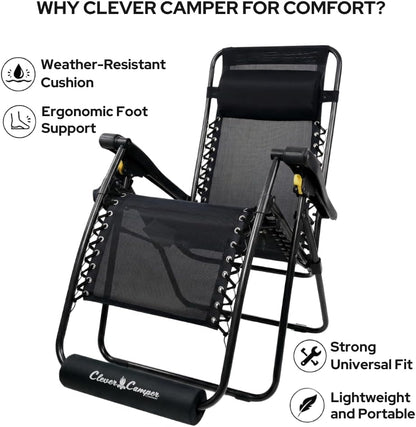 Original Zero Gravity Chair Arm Rest Cushion Padding