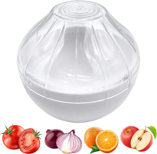 Onion Storage Containers Reusable Onion Keeper Onions Saver Keeper Fruit and Vegetable Storage Holder for Fridge