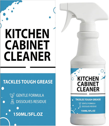 Kitchen Cabinet Cleaner Spray 5 fl.oz, Degreaser, No-Rinse | Foam degreaser for wood & painted cabinets, stove tops & backsplashes; helps remove grease, oil & grime; no-rinse formula