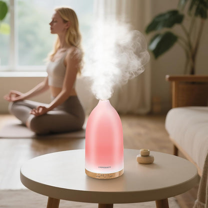 URPOWER 150mL Essential Oil Diffusers for Home Aromatherapy Diffuser