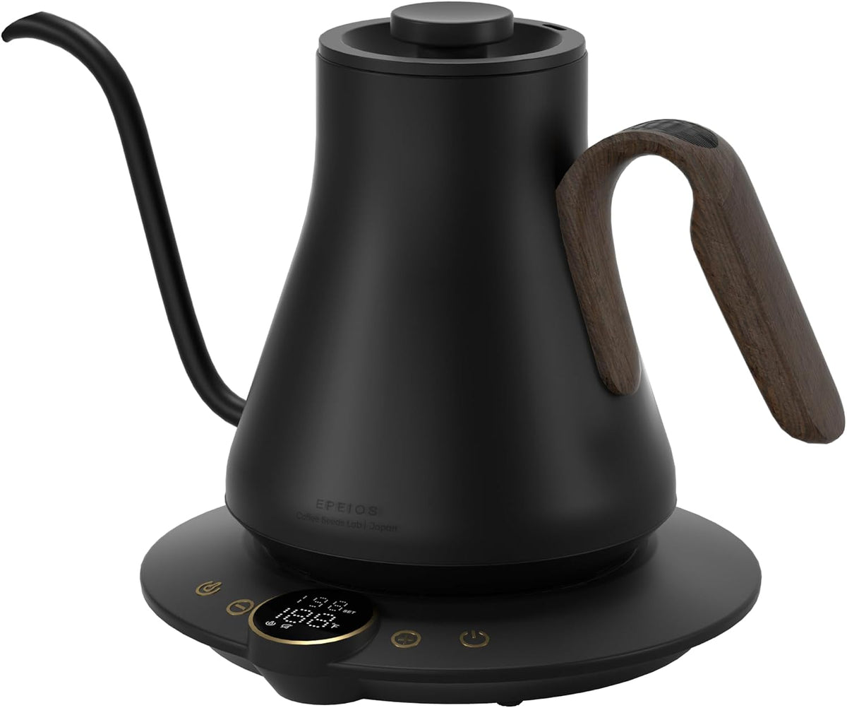 Cocinare FLOW B9 Gooseneck Electric Kettle ±1°F Temperature Control