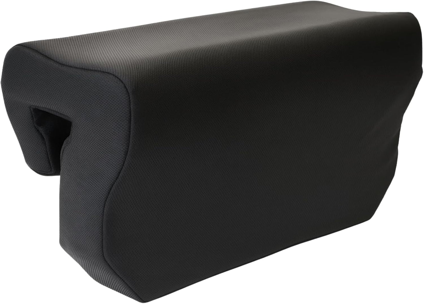 Secure Safety Solutions Wheelchair Armrest Lateral Support Cushion | High Density Comfort Foam Arm Trough, Stabilizing Positioning Pad, Pressure Relief, Durable Waterproof Vinyl, Left/Right Fit