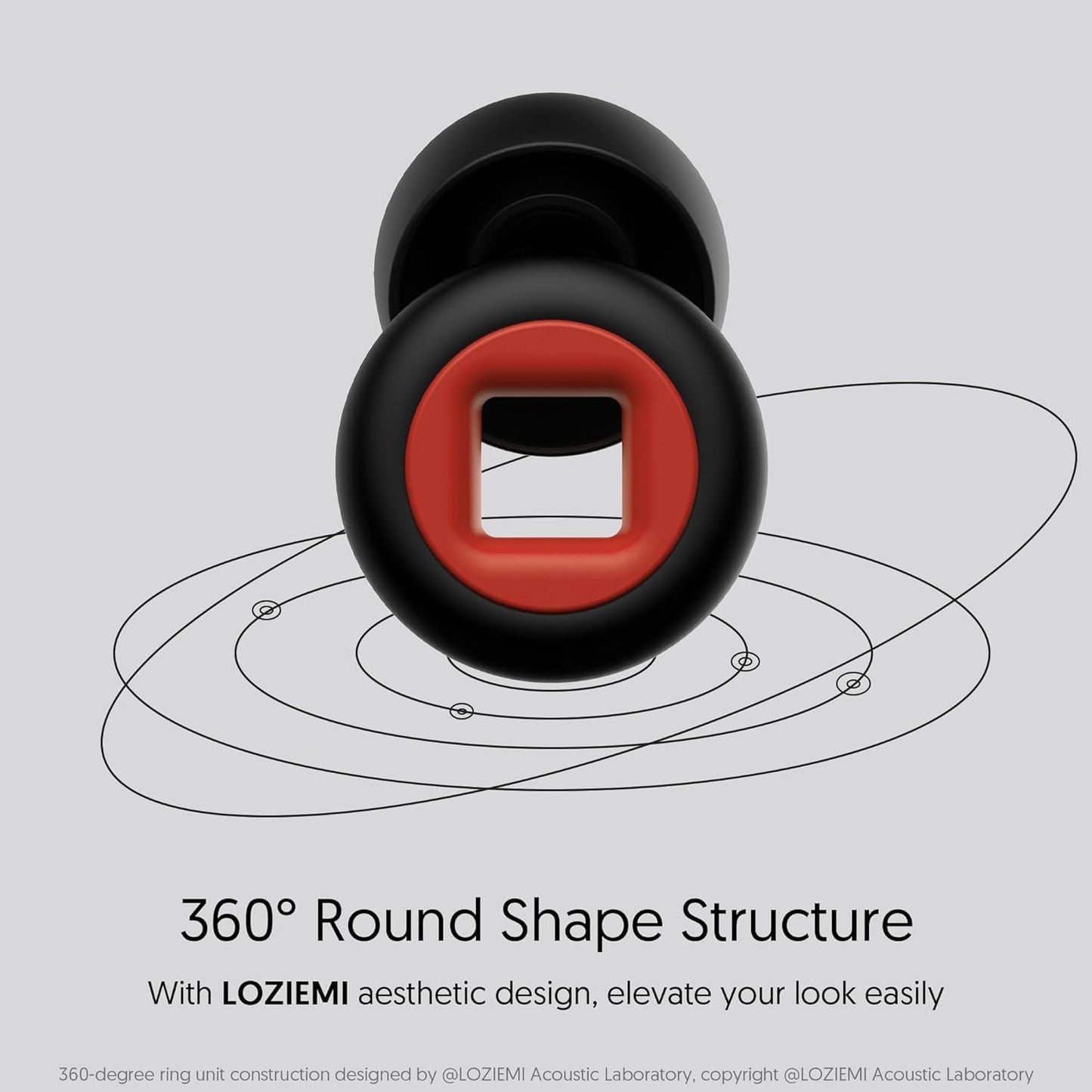 Quiet Ear Plugs for Sleep, Noise Reduction – Super Soft, Reusable Hearing Protection in Flexible Silicone for Sleep, Concerts Noise Sensitivity - 8 Ear Tips in XS/S/M/L – 28dB