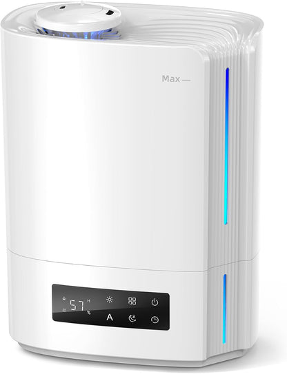 BREEZOME 6L Humidifier for Bedroom Large Room Smart Humidistat Control
