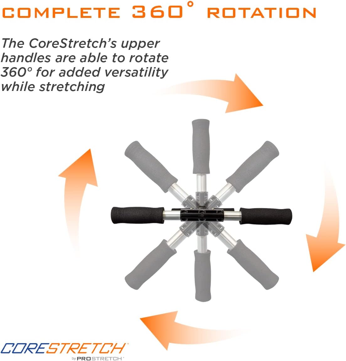 ProStretch CoreStretch, Adjustable Stretcher for Back & Shoulder Pain