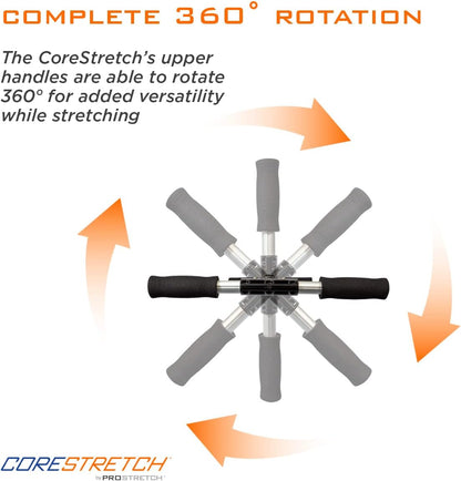 ProStretch CoreStretch, Adjustable Stretcher for Back & Shoulder Pain