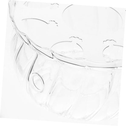HEALLILY Teapot Warmer Glass Candle Heater Base for Tea Food Elegant Design for Teapots Easy to Clean Maintain for Home Office Use