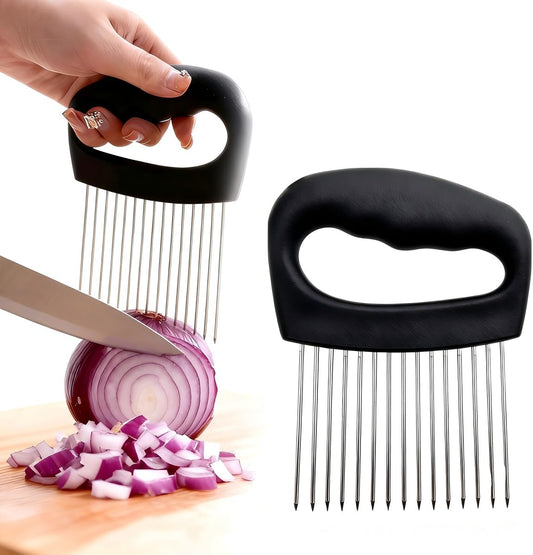 Onion Holder for Slicing Meat Tenderizer