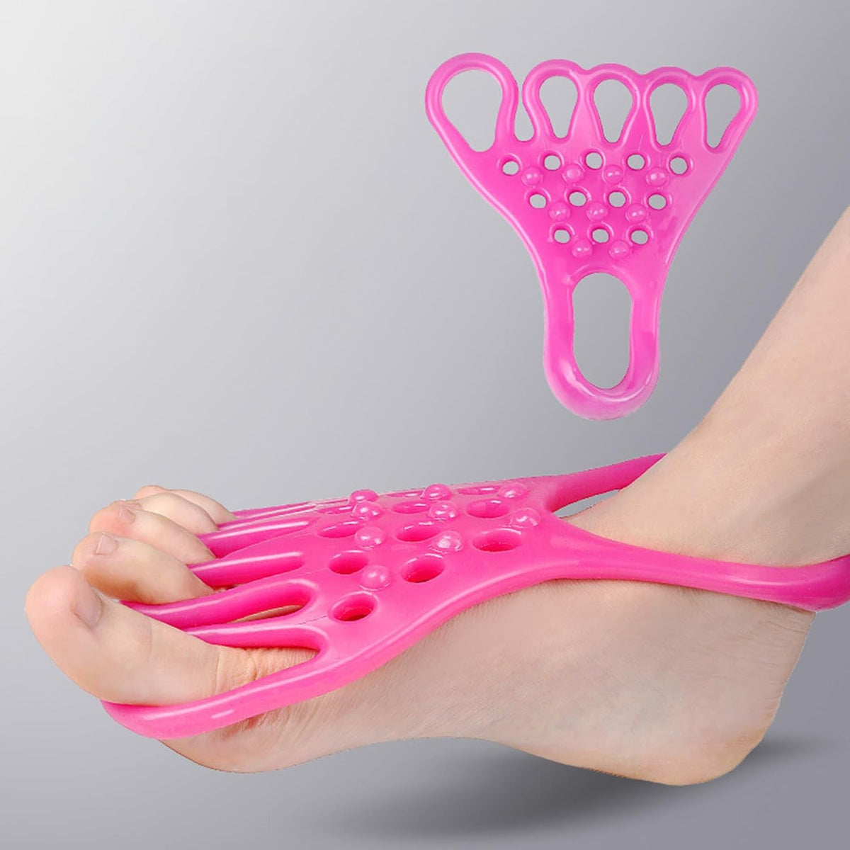 Yoga Stretching Belt Foot Stretcher Calf Ankle Strap Bands Yoga Stretch Strap Calf Leg Foot Stretcher