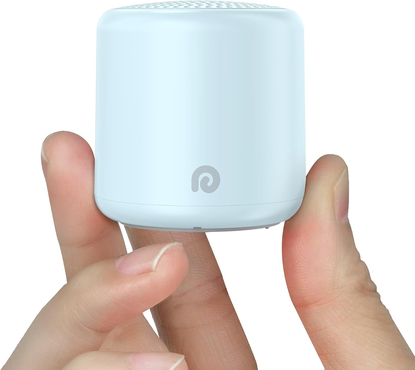 Dreamegg Portable White Noise Machine, 1000mAh Battery, Travel Sleep, Cream | Egg-Sized, 16 Sounds, USB-C, Timer, Baby & Adults, Office Privacy, Gift Use