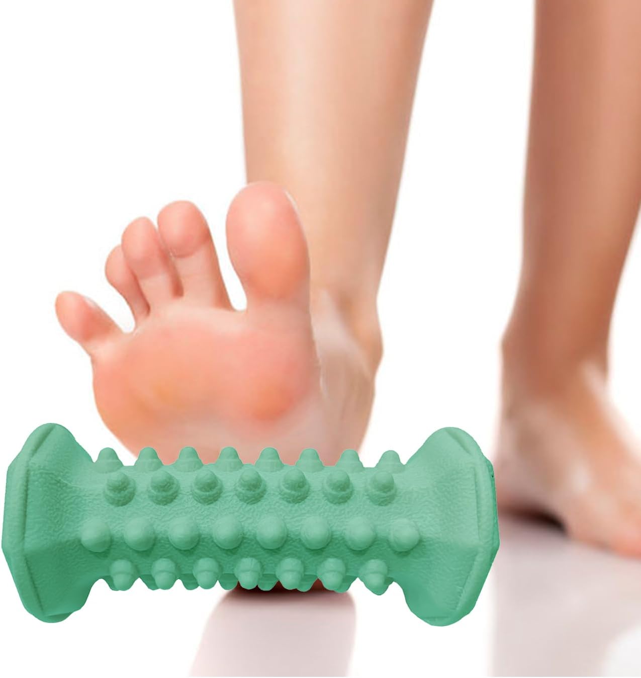 Foot Massage Ball Myofascial Release, Pain Relieve from Plantar Fasciitis, Massage Tool for Tight Muscles and Sore Feet, Restore Foot Massage Roller