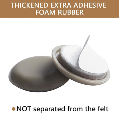 Self-Adhesive Furniture Sliders for Carpets, Furniture Moving Pads (36Pcs) 1-3/4" Furniture Mover Glides, Self Sticks Carpet Furniture Carrier - Move Any Item Quickly and Easily!