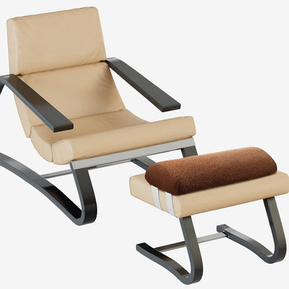 Wesiti Recliner Leg Rest Cushion Footrest Pillow Elevate Feet, Dark Gray