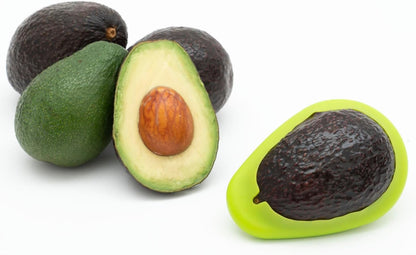 Food Huggers Avocado Hugger Single Pack - Keep Avocados Fresh with Patented Hug Design, BPA Free Food Grade Silicone Avocado Saver, Airtight Seal, Dishwasher Safe, Smart Storage Solution