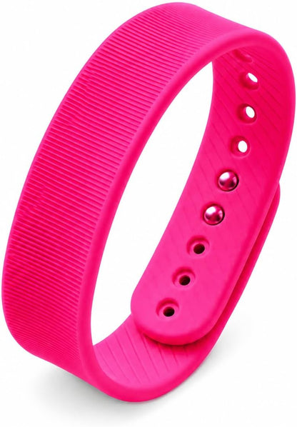 Vibrating Alarm Wristband Clock for Heavy Sleepers Wake Band Watch Bracelet Adults Silent Shock Vibration Wrist for Deaf People Wearable Loud Sleep Despertador Alarmas para Despertar
