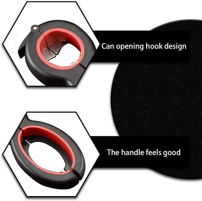 Helping Hand Senior Jar Opener with Silicone Gripper: Easy Opener for Weak Hands, Adjustable 6 in 1 Multifunctional Tool
