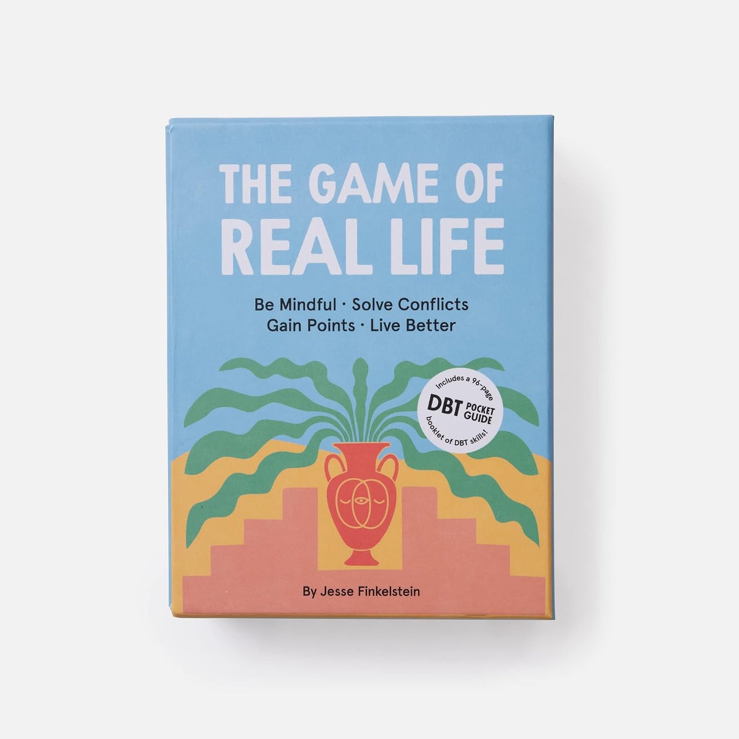 The Game of Real Life: Be Mindful. Solve Conflicts. Gain Points. Live Better. (Includes a 96-Page Pocket Guide to DBT Skills!) Card Games