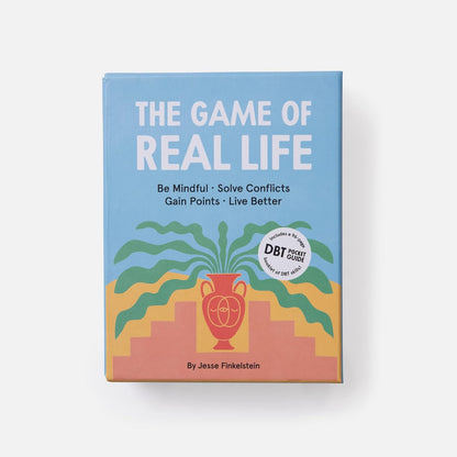 The Game of Real Life: Be Mindful. Solve Conflicts. Gain Points. Live Better. (Includes a 96-Page Pocket Guide to DBT Skills!) Card Games