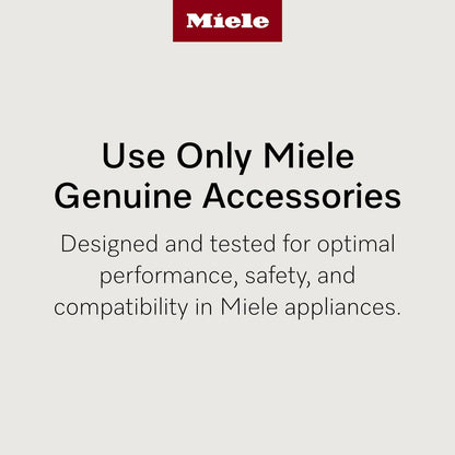 Miele Original SHB 30 Radiator Brush Attachment for Miele Vacuum Cleaners, Flat Design -9660490