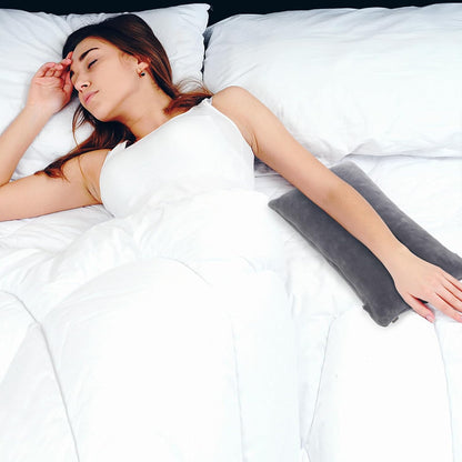 Arm Elevation Pillow Shredded Memory Foam Filled Arm Stabilizer Elevation Pillow for Swelling and Circulation Pain Relief for Shoulder Surgery and Leg Injury Washable Cover