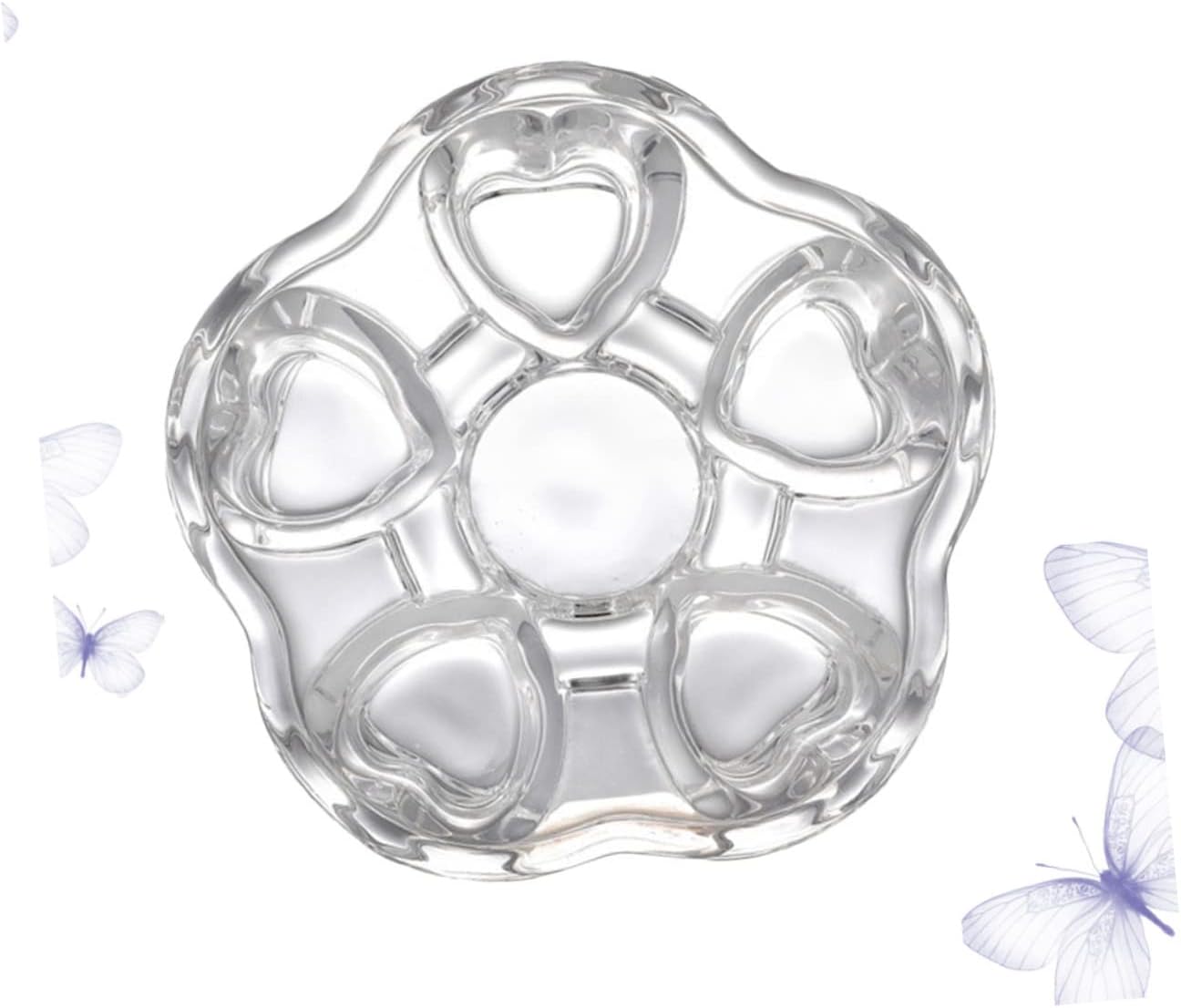 Stylish Glass Base for Tea Pot Teapot Heater Creative Glass Tea Pot Base