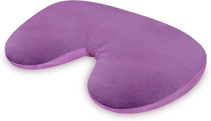 RelaxCoo Heating pad Microwavable with Washable Cover 6 * 12" Microwave Moist Heat Pad for Neck Shoulder, Cramps, Back Pain Relief, Warm Compress Rice Bean Bag Hot Pack for Muscles, Joints, Lavender