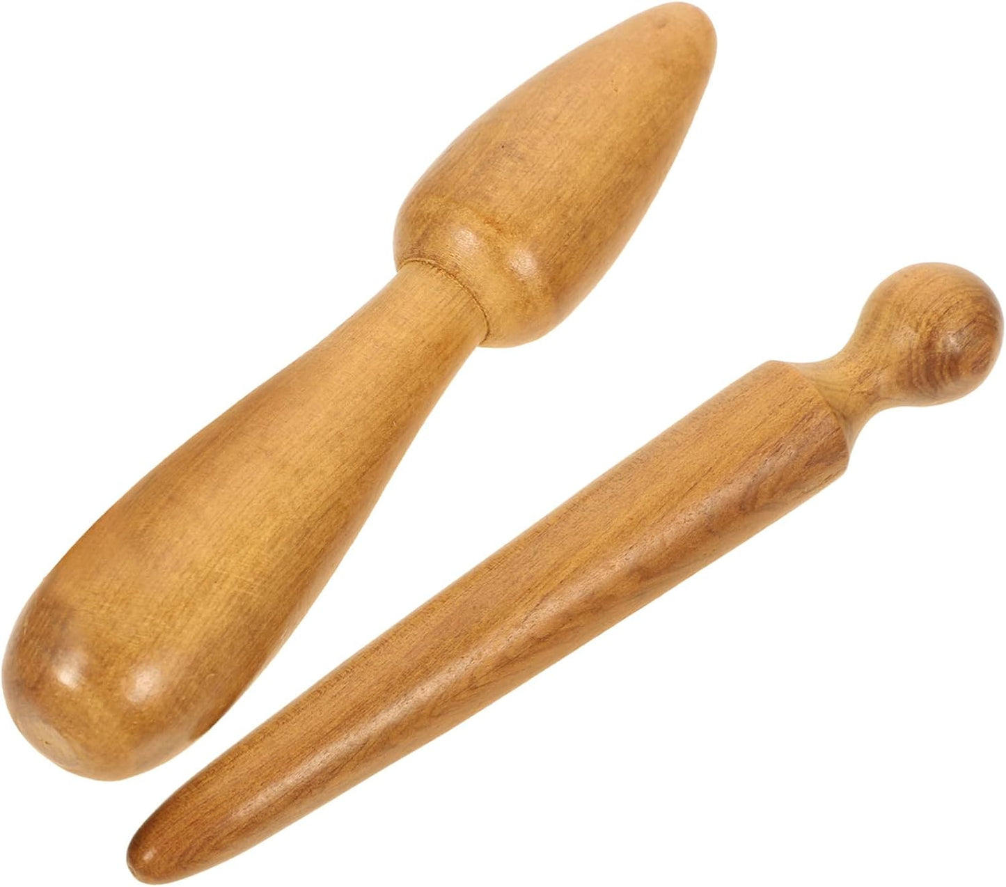 4pcs Wooden Massage Tools Multi-use Acupoint Massager Trigger Point Neck Shoulder Massager
