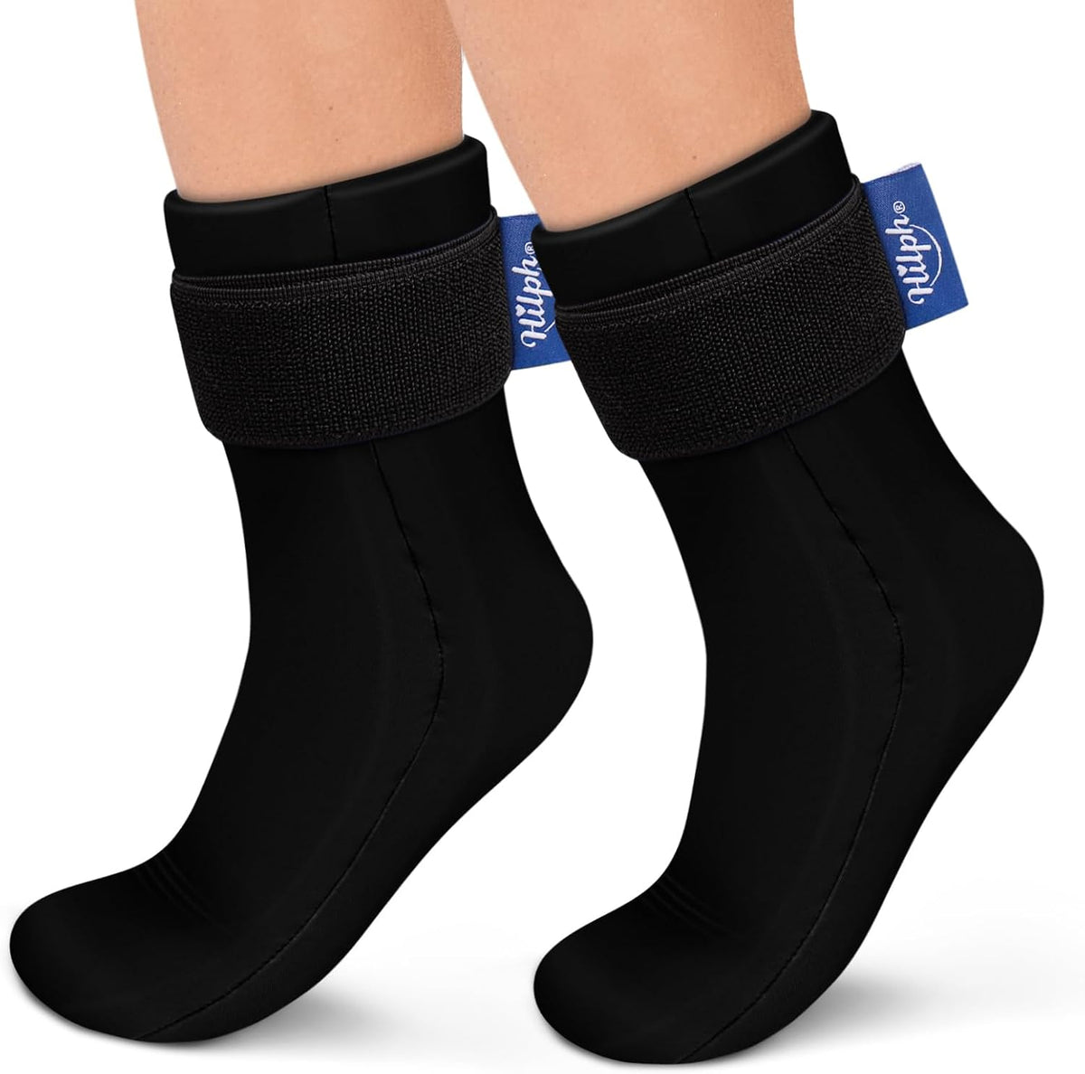 Hilph Ice Pack Sock for Full Foot Pain Relief, Hot Cold Therapy Sock
