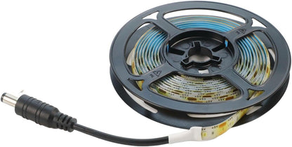 FABULETTA Led Motion Sensor Light Strip, Human Body Infrared感应 + Light Control + Long Light Mode, Adjustable Timer 15S-5Min(white light-2M)