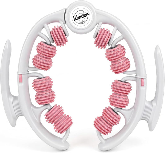 Cellulite Massage Tool - Lymphatic Drainage Tool for Deep Tissue Fascia Massage - Muscle Roller for Legs & Buttocks, Anti-Cellulite Massager for Body Contouring and Skin Smoothing.